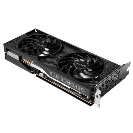 การ์ดจอ GALAX VGA CARD GEFORCE RTX 4060 1-CLICK OC 2X V2 - 8GB GDDR6 3 YAER - SpeedCom