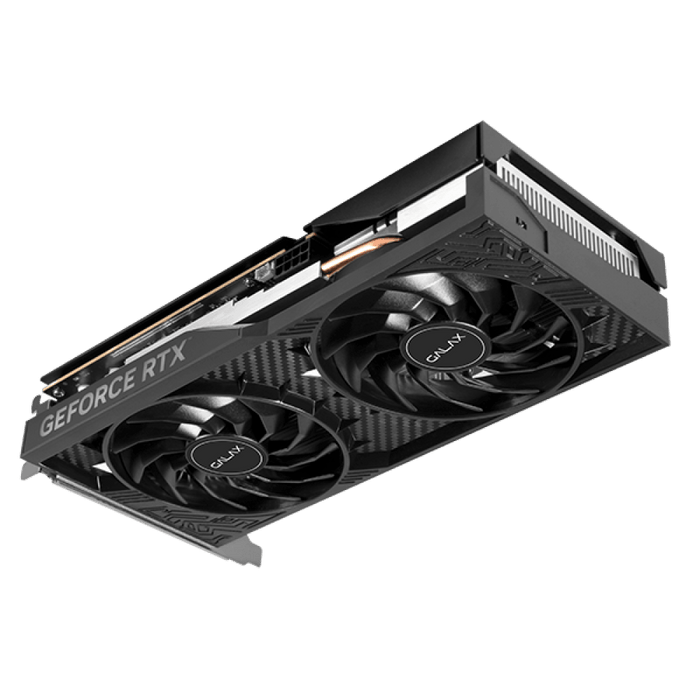 การ์ดจอ GALAX VGA CARD GEFORCE RTX 4060 1-CLICK OC 2X V2 - 8GB GDDR6 3 YAER - SpeedCom