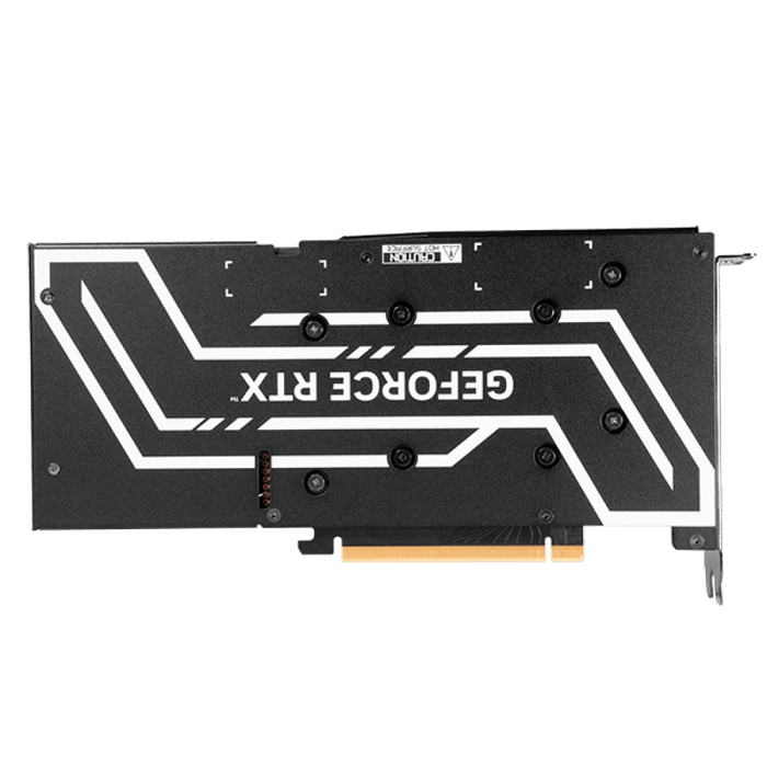 การ์ดจอ GALAX VGA CARD GEFORCE RTX 4060 1-CLICK OC 2X V2 - 8GB GDDR6 3 YAER - SpeedCom