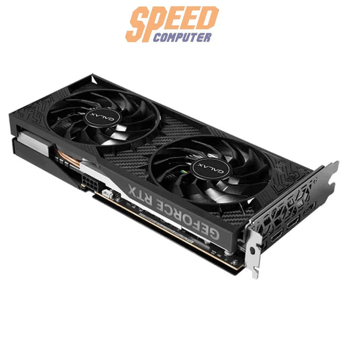 การ์ดจอ GALAX VGA CARD GEFORCE RTX 4060 1 - CLICK OC 2X V2 - 8GB GDDR6 - SpeedCom