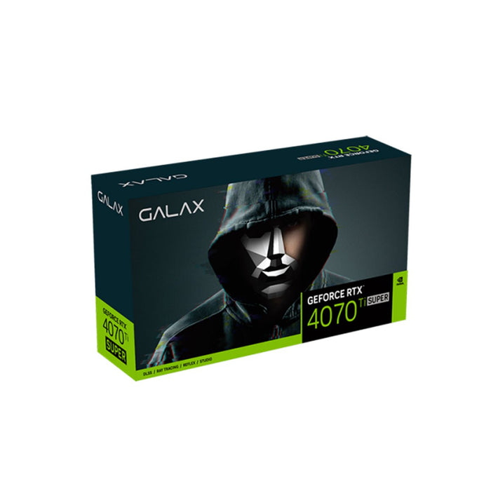 การ์ดจอ GALAX VGA CARD GEFORCE RTX 4070Ti SUPER 1 - CLICK OC V2 16GB GDDR6X - SpeedCom