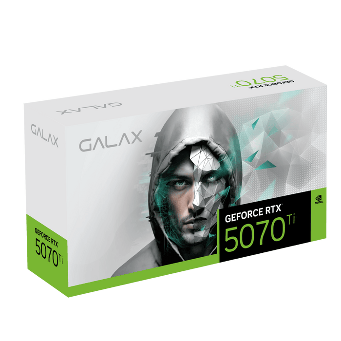 การ์ดจอ GALAX VGA CARD GEFORCE RTX 5070 Ti 1 - Click OC 16GB GDDR7 - SpeedCom