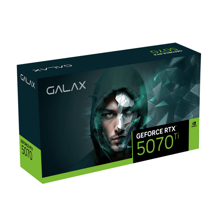 การ์ดจอ GALAX VGA CARD GEFORCE RTX 5070 Ti 1 - Click OC 16GB GDDR7 - SpeedCom