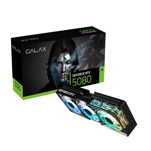 การ์ดจอ GALAX VGA CARD GEFORCE RTX 5080 1 - Click OC 16GB GDDR7 - SpeedCom