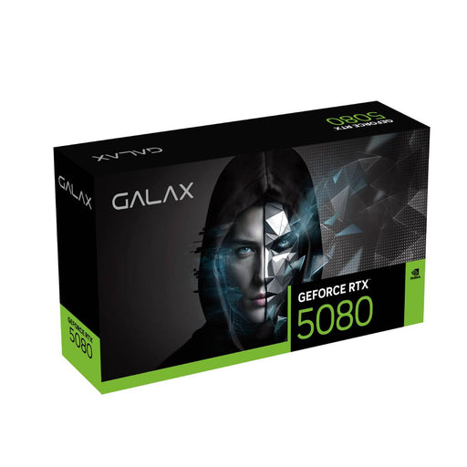 การ์ดจอ GALAX VGA CARD GEFORCE RTX 5080 1 - Click OC 16GB GDDR7 - SpeedCom