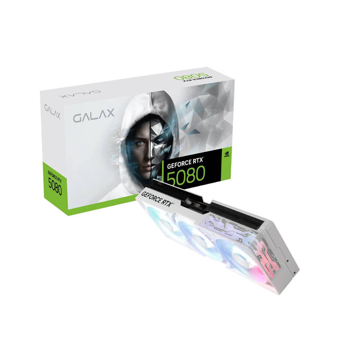 การ์ดจอ GALAX VGA CARD GEFORCE RTX 5080 1 - Click OC 16GB GDDR7 - SpeedCom