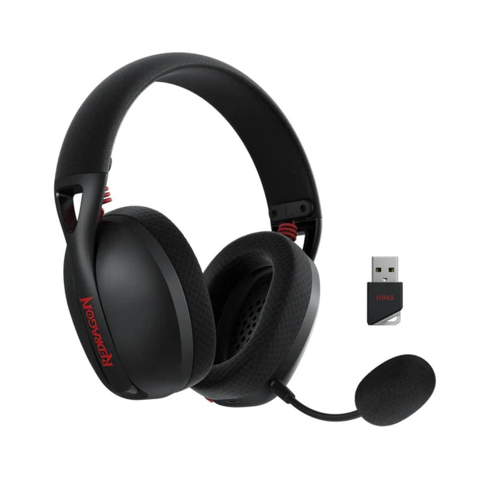 หูฟัง Gaming Headset Redragon H848 Wireless - SpeedCom