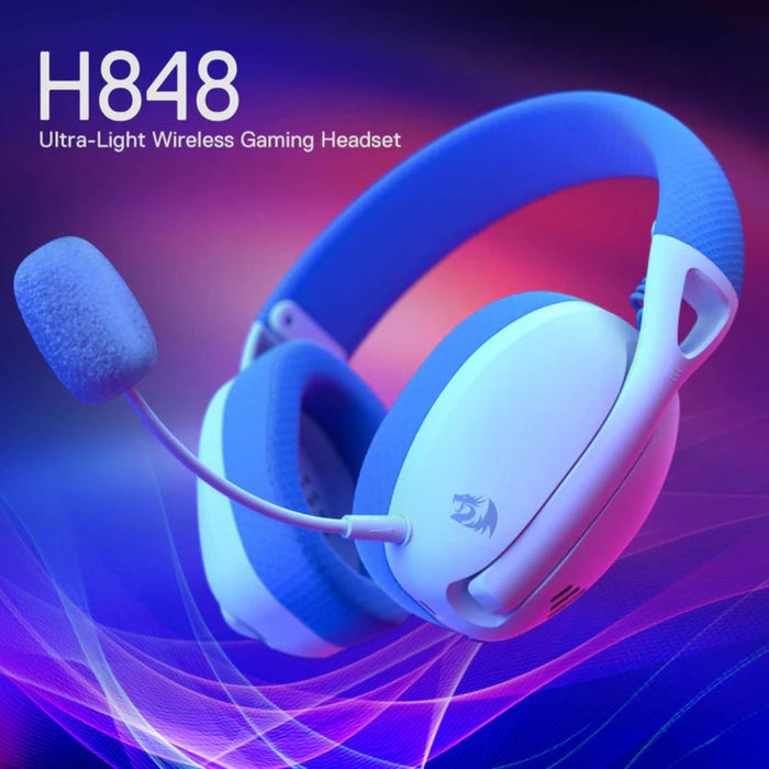 หูฟัง Gaming Headset Redragon H848 Wireless - SpeedCom