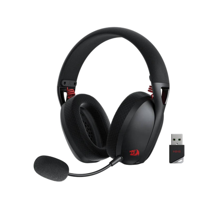 หูฟัง Gaming Headset Redragon H848 Wireless - SpeedCom