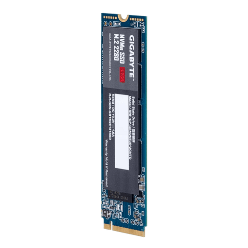 เอสเอสดี Gigabyte 512GB PCIe Gen 3x4/NVMe M.2 2280 GP-GSM2NE3512GNTD - SpeedCom