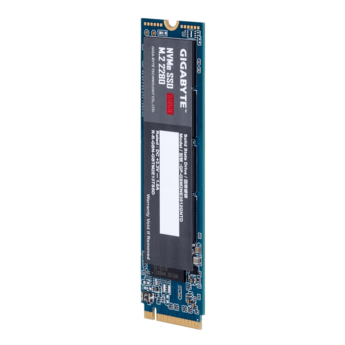 เอสเอสดี Gigabyte 512GB PCIe Gen 3x4/NVMe M.2 2280 GP-GSM2NE3512GNTD - SpeedCom