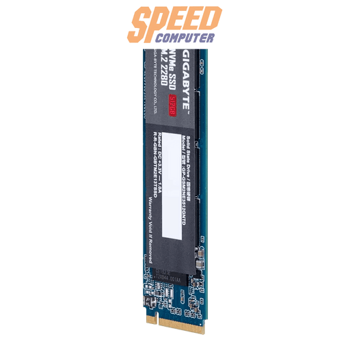 เอสเอสดี Gigabyte 512GB PCIe Gen 3x4/NVMe M.2 2280 GP - GSM2NE3512GNTD - SpeedCom