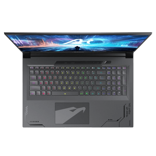 โน๊ตบุ๊ค Gigabyte Aorus 17X AZG-65TH665SH สีดำ (Royal Black) - SpeedCom