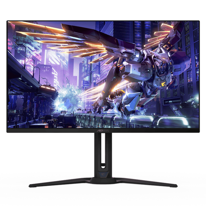 จอมอนิเตอร์ Gigabyte AORUS FO32U2P 31.5" OLED 4K สีดำ - SpeedCom