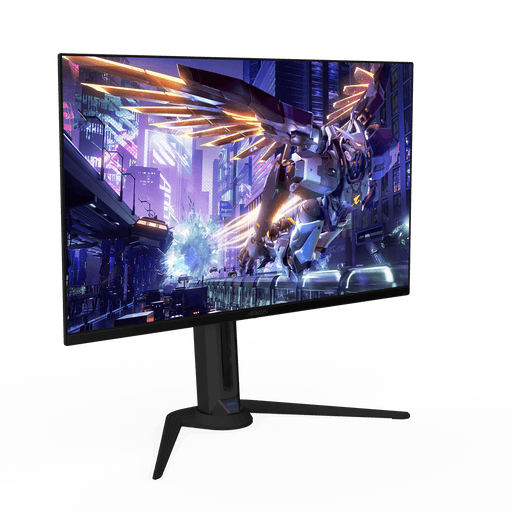 จอมอนิเตอร์ Gigabyte AORUS FO32U2P 31.5" OLED 4K สีดำ - SpeedCom