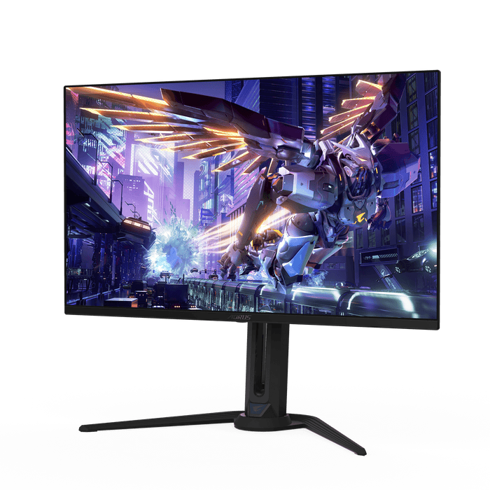 จอมอนิเตอร์ Gigabyte AORUS FO32U2P 31.5" OLED 4K สีดำ - SpeedCom