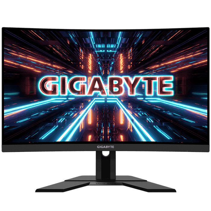 จอมอนิเตอร์ Gigabyte G27FC-A 27.0" VA CURVED FHD 165Hz สีดำ - SpeedCom