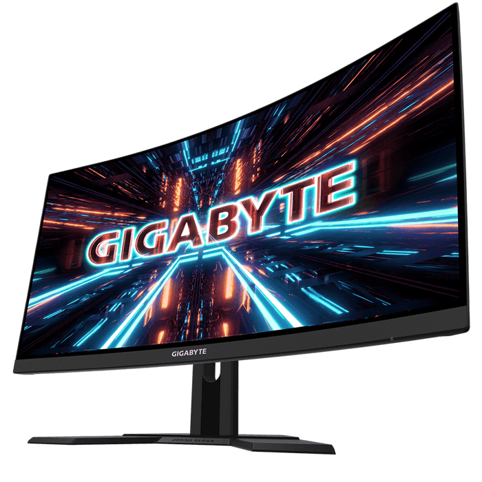 จอมอนิเตอร์ Gigabyte G27FC-A 27.0" VA CURVED FHD 165Hz สีดำ - SpeedCom