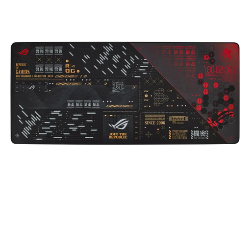 แผ่นรองเมาส์ Mouse Pad Asus Scabbard II EVASpeedCom