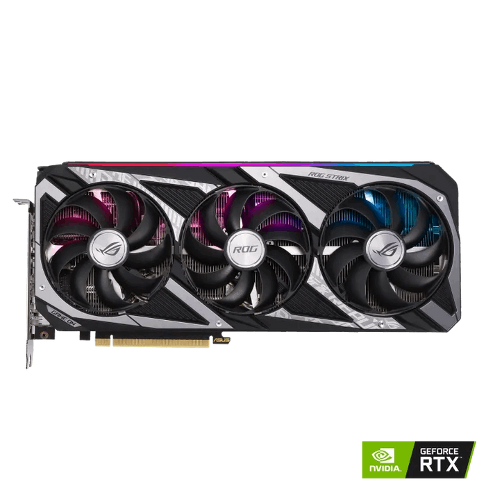 การ์ดจอ Asus ROG Strix GeForce RTX 3050 OC Edition 8GB GDDR6SpeedCom