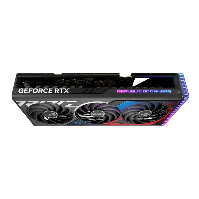 การ์ดจอ Asus GeForce RTX 4070TI ROG STRIX 16GB GDDR6X