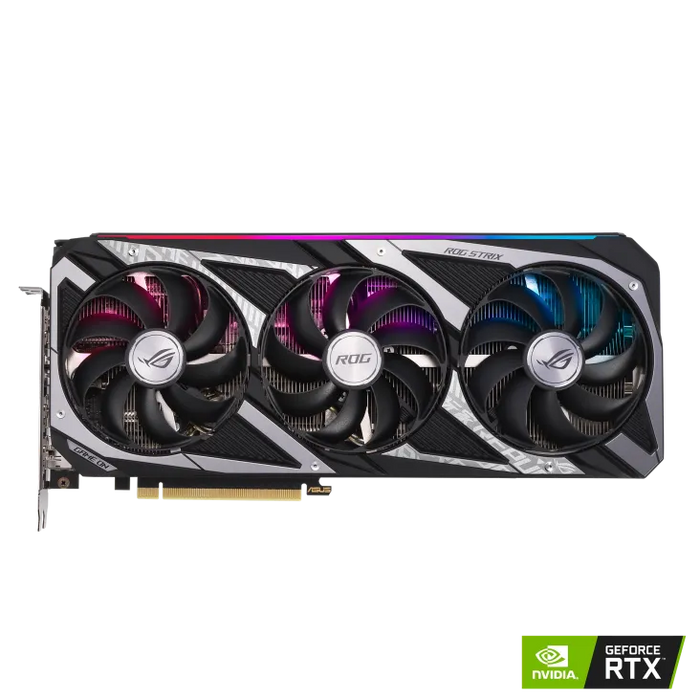 การ์ดจอ Asus ROG Strix GeForce RTX 3050 OC Edition 8GB GDDR6