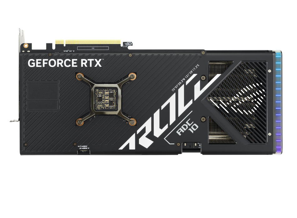 การ์ดจอ Asus GeForce RTX 4070TI ROG STRIX 16GB GDDR6X