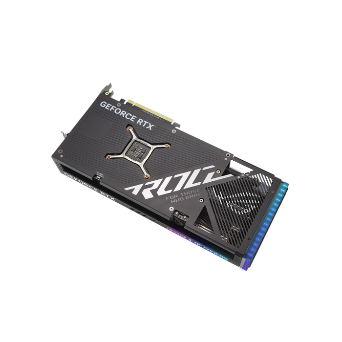 การ์ดจอ Asus GeForce RTX 4070 SUPER ROG STRIX OC 12GB GDDR6X สีดำ