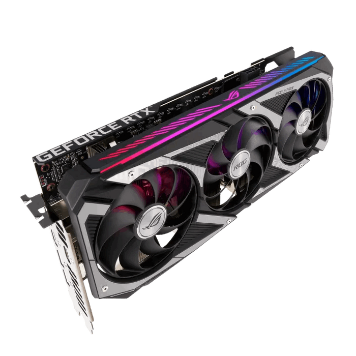 การ์ดจอ Asus ROG Strix GeForce RTX 3050 OC Edition 8GB GDDR6SpeedCom