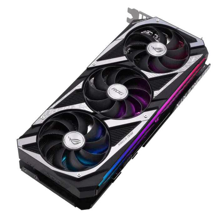 การ์ดจอ Asus ROG Strix GeForce RTX 3050 OC Edition 8GB GDDR6SpeedCom