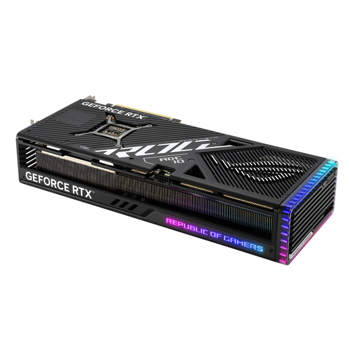 การ์ดจอ Asus GeForce RTX 4080 SUPER ROG STRIX OC 16GB GDDR6X