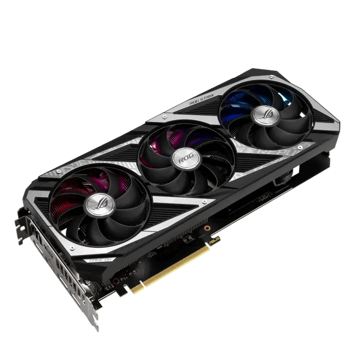 การ์ดจอ Asus ROG Strix GeForce RTX 3050 OC Edition 8GB GDDR6SpeedCom