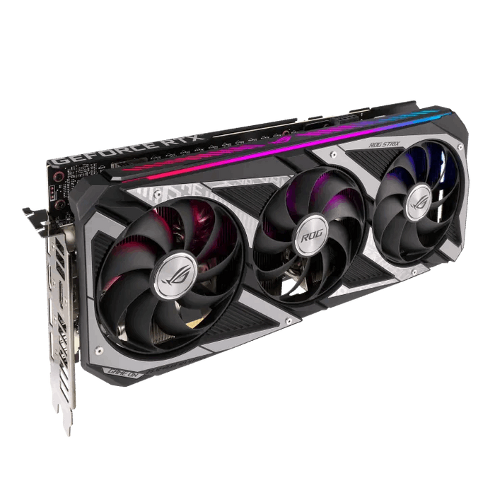 การ์ดจอ Asus ROG Strix GeForce RTX 3050 OC Edition 8GB GDDR6SpeedCom