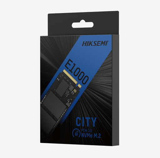 เอสเอสดี HIKSEMI CITY E1000 1TB PCIe Gen 3x4/NVMe M.2 2280 HS-SSD-E1000-1024G - SpeedCom