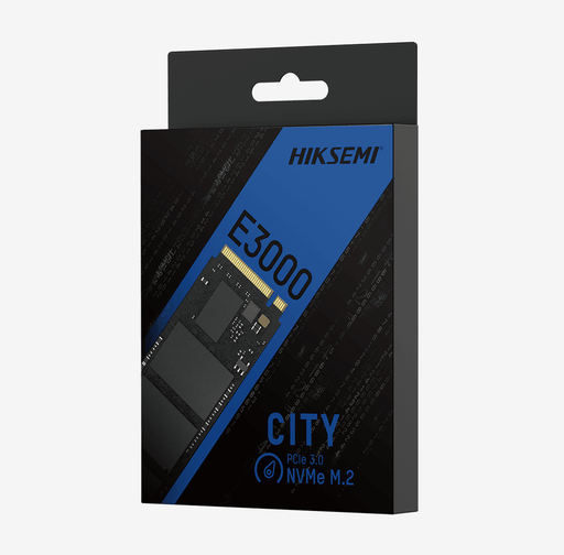 เอสเอสดี HIKSEMI CITY E3000 1TB PCIe Gen 3x4/NVMe M.2 2280 HS-SSD-E3000-1024G - SpeedCom