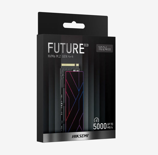 เอสเอสดี HIKSEMI FUTURE ECO 1TB PCIe Gen 4x4/NVMe M.2 2280 HS-SSD-FUTURE-ECO-1024G - SpeedCom