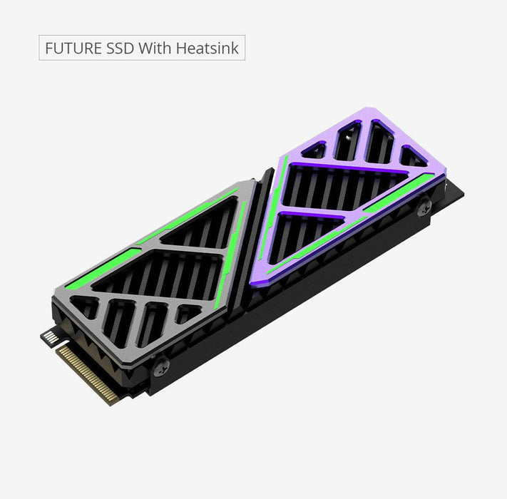 เอสเอสดี HIKSEMI FUTURE X 4TB PCIe Gen 4x4/NVMe M.2 2280 HS-SSD-FUTUREX-4096GSpeedCom