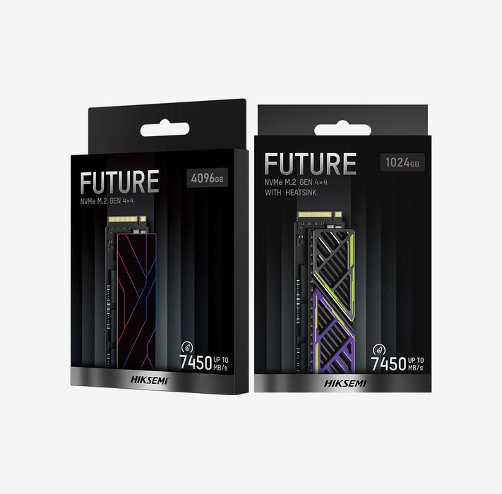 เอสเอสดี HIKSEMI FUTURE X 4TB PCIe Gen 4x4/NVMe M.2 2280 HS-SSD-FUTUREX-4096GSpeedCom