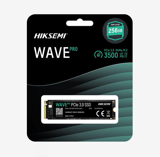 เอสเอสดี HIKSEMI WAVE PRO[P] 1TB PCIe Gen 3/NVMe M.2 2280 HS-SSD-WAVE-PRO-1024G - SpeedCom