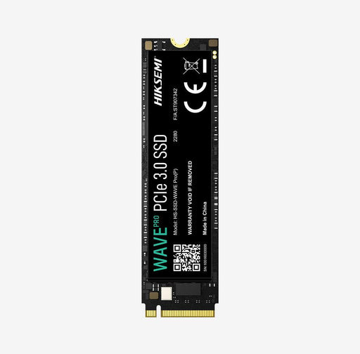 เอสเอสดี HIKSEMI WAVE PRO[P] 1TB PCIe Gen 3/NVMe M.2 2280 HS-SSD-WAVE-PRO-1024G - SpeedCom