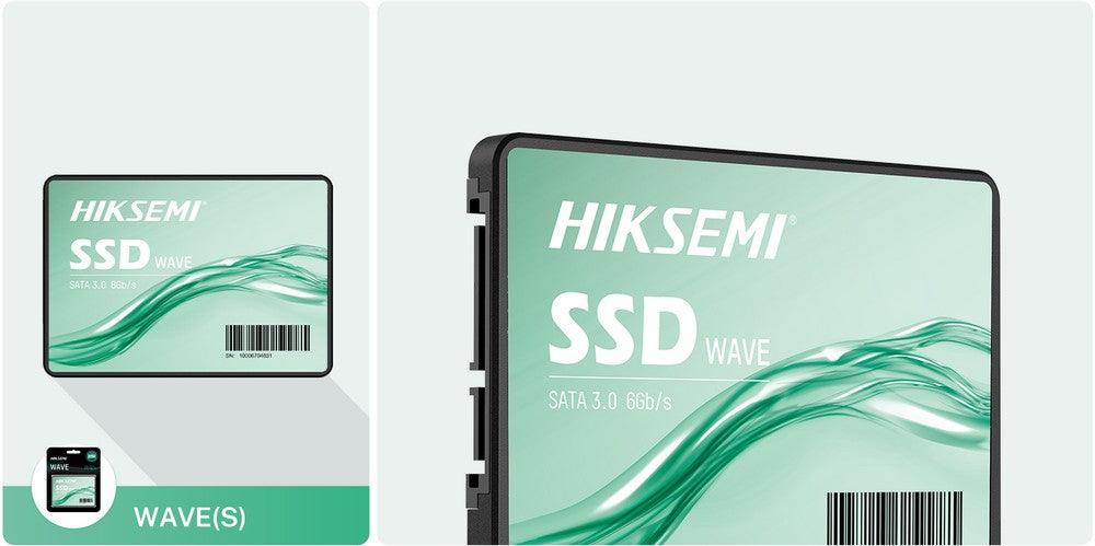 เอสเอสดี HIKSEMI WAVE[S] 1TB SATA 2.5" HS-SSD-WAVE[S]-1024G - SpeedCom