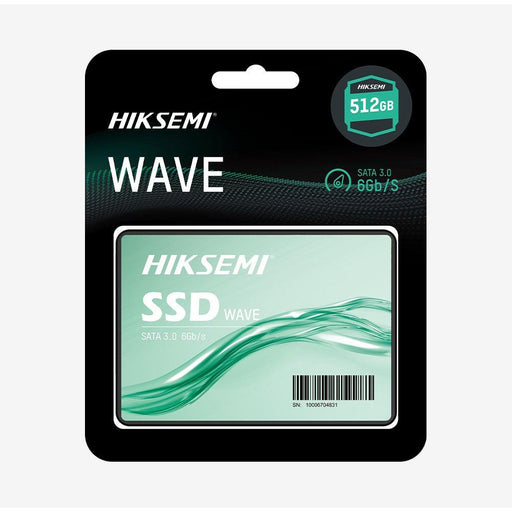 เอสเอสดี HIKSEMI WAVE[S] 512GB SATA 2.5" HS-SSD-WAVE[S]-512GB - SpeedCom