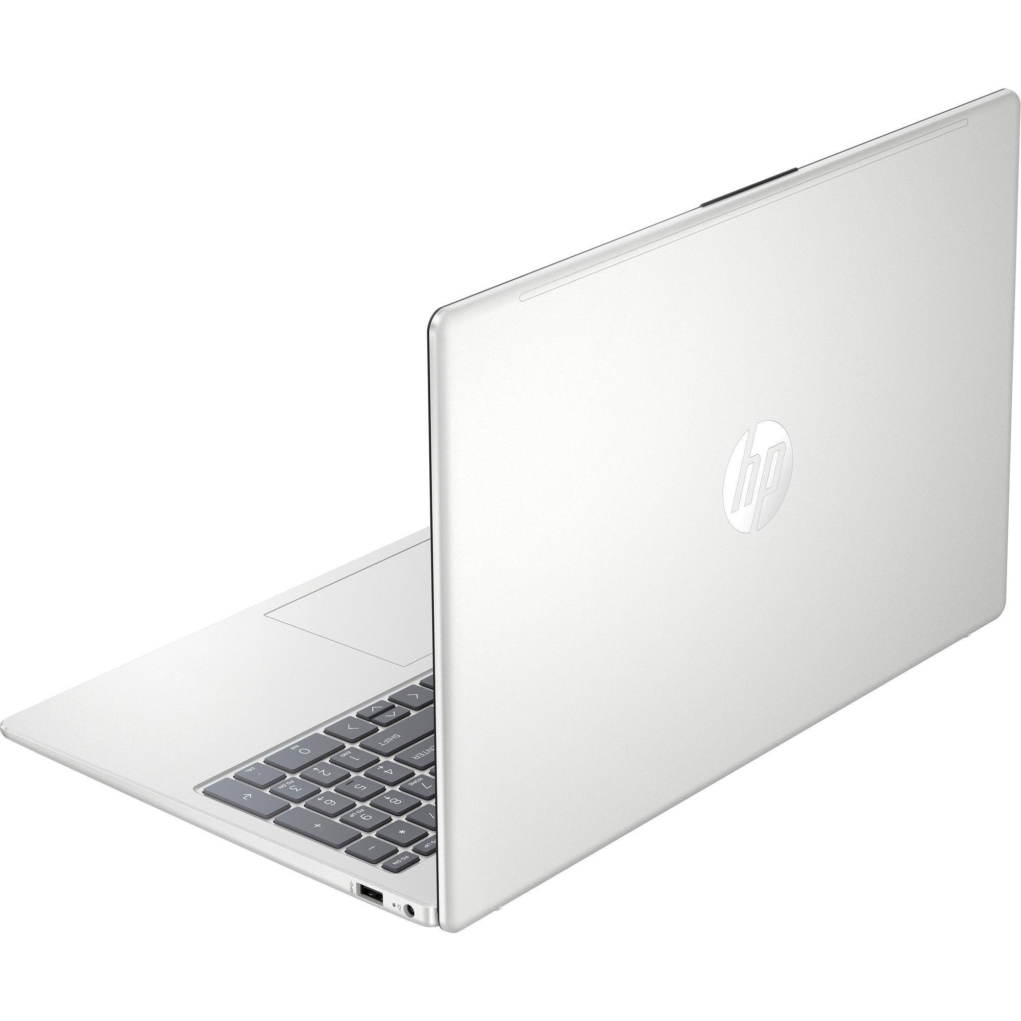 โน๊ตบุ๊ค HP 15-FD0028TU (823B4PA) i3 Gen13 สีเงิน (Natural Silver) - SpeedCom