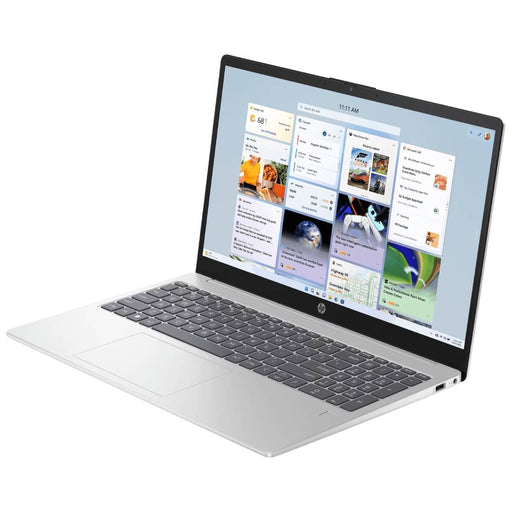 โน๊ตบุ๊ค HP 15-FD1051TU (9Y3Y5PA) Ultra 5 สีเงิน (Natural silver) - SpeedCom