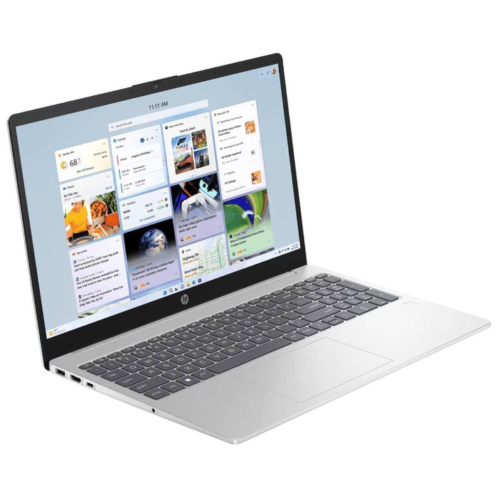 โน๊ตบุ๊ค HP 15-FD1051TU (9Y3Y5PA) Ultra 5 สีเงิน (Natural silver) - SpeedCom