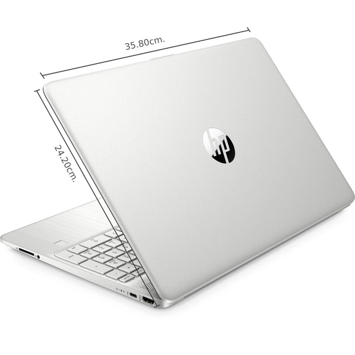 โน๊ตบุ๊ค HP 15S-EQ1538AU (8J939PA) Ryzen 3 สีเงิน (Natural silver)