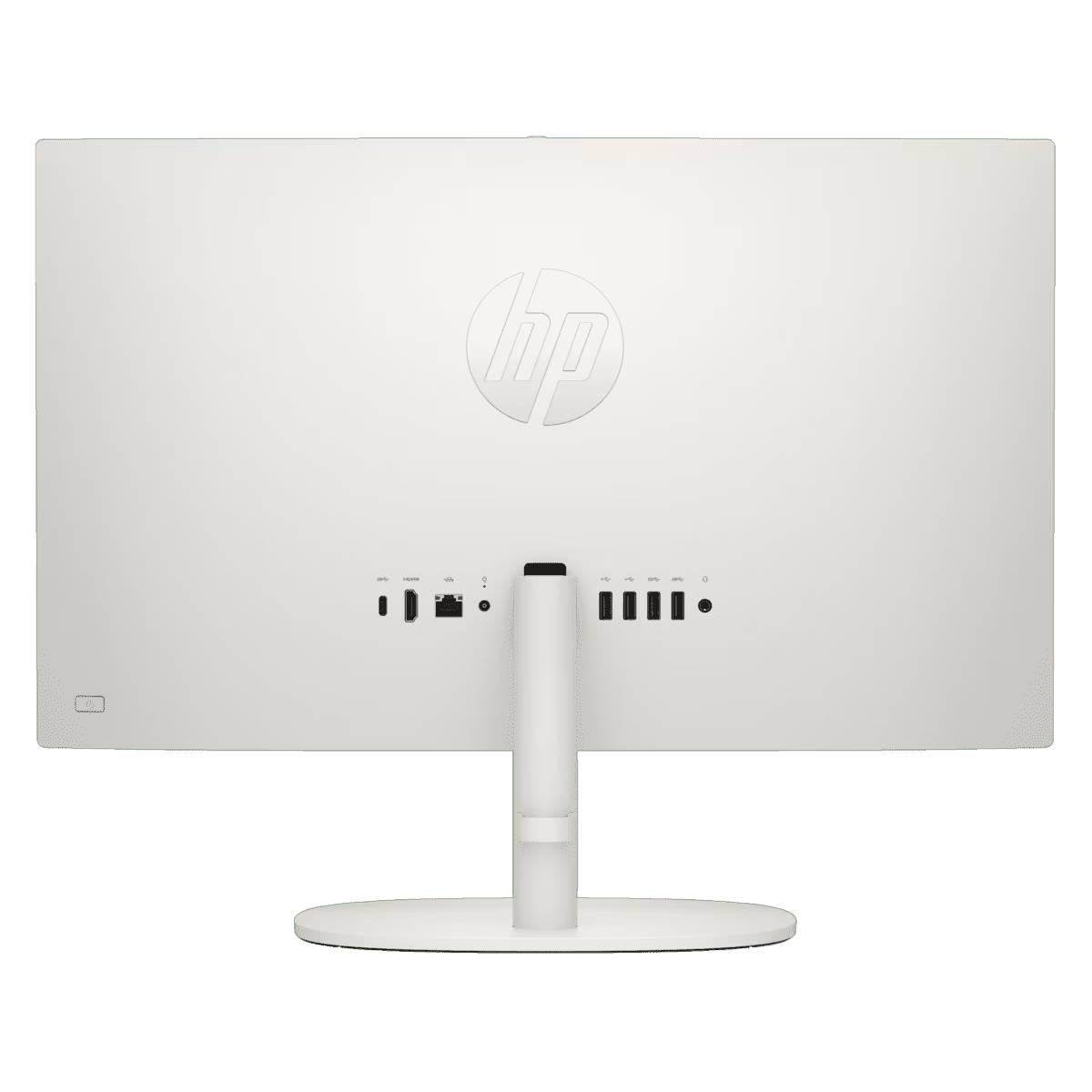 ออลอินวัน HP 22-dg0003d (A05H5PA) i3 GenN300 สีขาว (Cashmere White) - SpeedCom