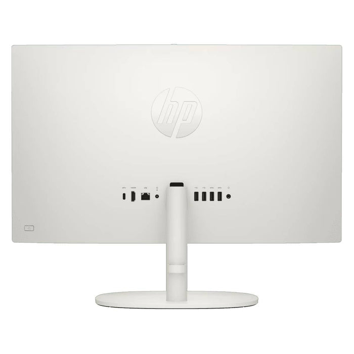 ออลอินวัน HP 22-dg0003d (A05H5PA) i3 GenN300 สีขาว (Cashmere White) - SpeedCom