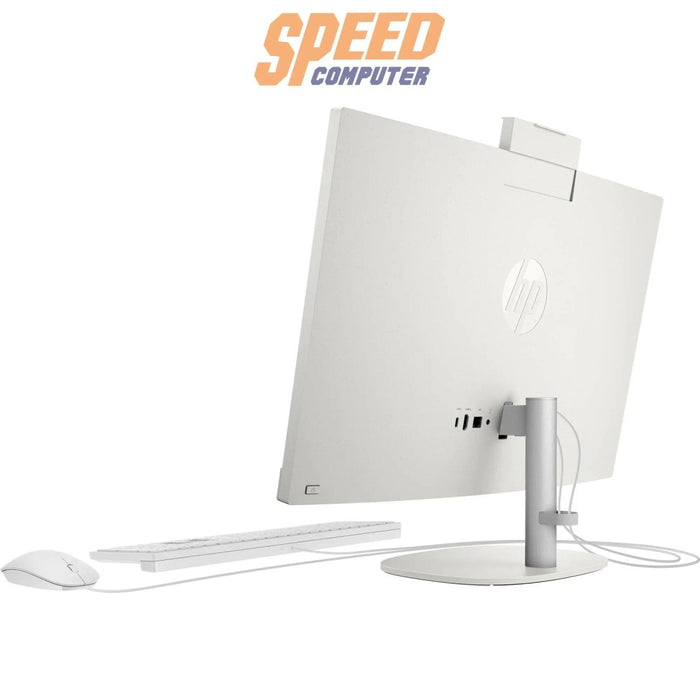 ออลอินวัน HP 24 - cr0041d (91Q44PA) i3 GenN300 สีขาว (Shell White) - SpeedCom