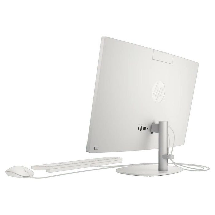 ออลอินวัน HP 24 - CR1009D (A4JC9PA) Ultra 5 สีขาว (Shell White) - SpeedCom